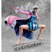 One Piece - Mr. 2 Bon Clay Portrait.Of.Pirates Figure (Playback Memories Ver.) image number 3
